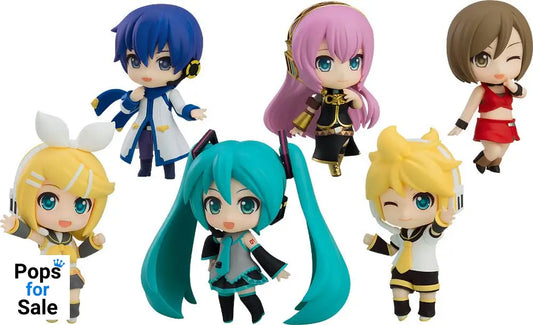 Vocaloid Nendoroid Action Figure Surprise Piapro Characters 7 cm Assortment (6)
