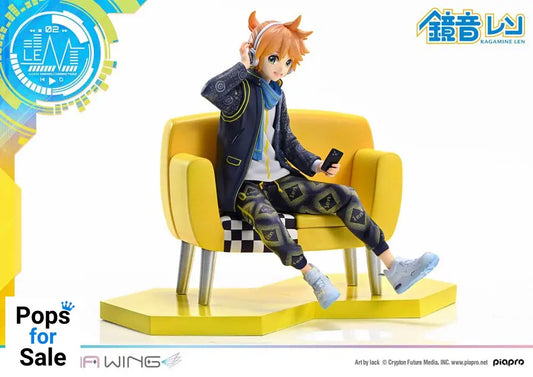 Vocaloid Piapro Characters Prisma Wing PVC Statue 1/7 Kagamine Len (Art by lack) 18 cm