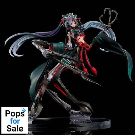 Vocaloid PVC Statue Calne Ca Japanese Style 15th Memorial Costume 20 cm