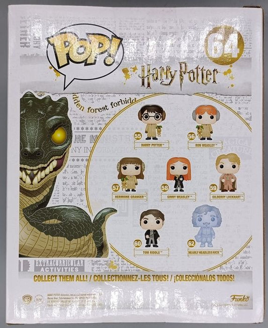 64 Basilisk - 6 Inch Harry Potter - Exclusive - Box Damaged Funko POP