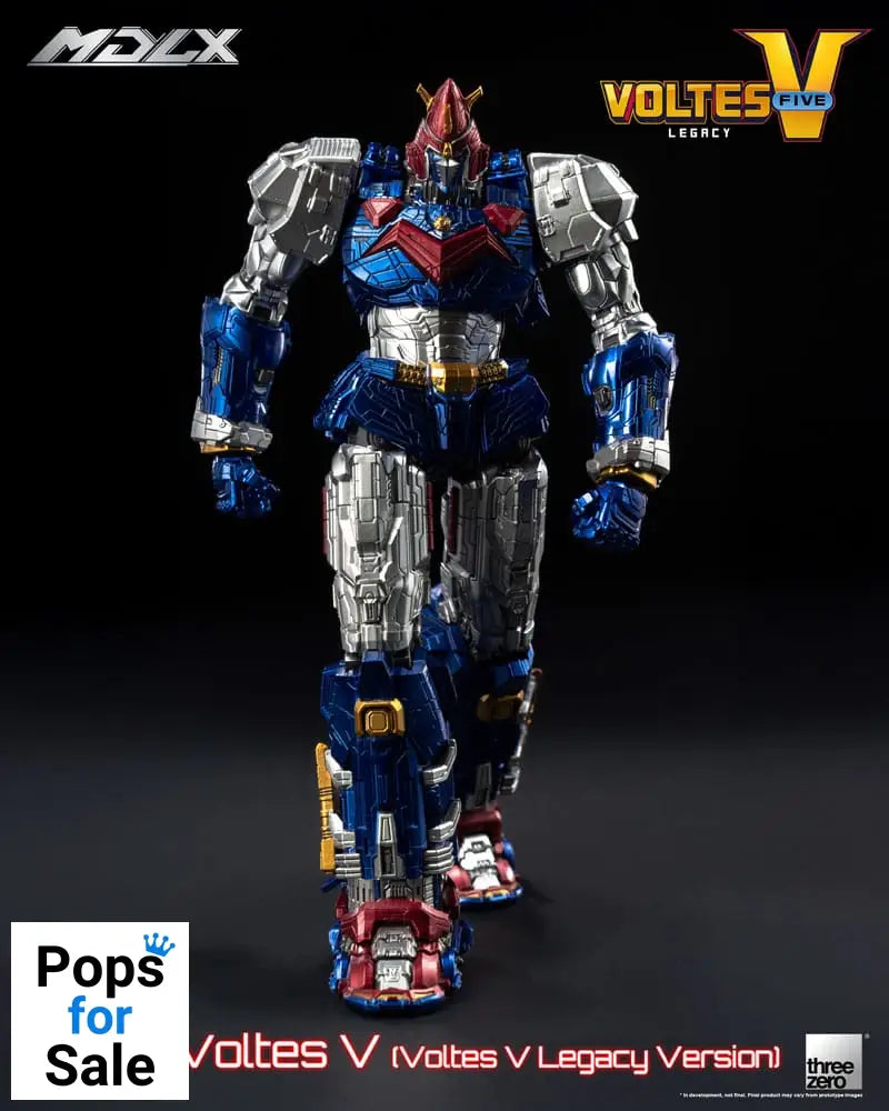 Voltes V MDLX Action Figure Cliffjumper (Voltes V Legacy Version) 15 cm