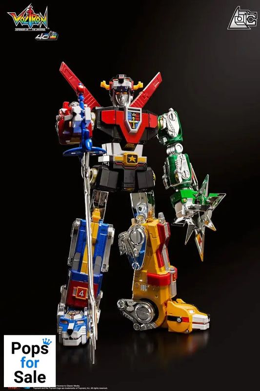 Voltron Action Figure Gift Set 40th Anniversary Collector´s Edition 27 cm