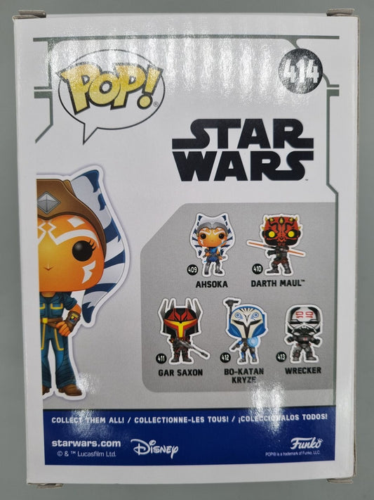 414 Ahsoka (Jumpsuit) - Star Wars The Clone Wars Funko POP