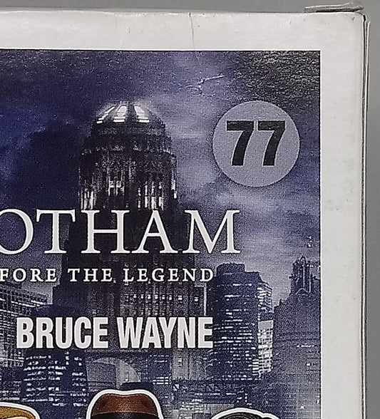 #77 Bruce Wayne - DC Gotham - Box Damaged Funko POP