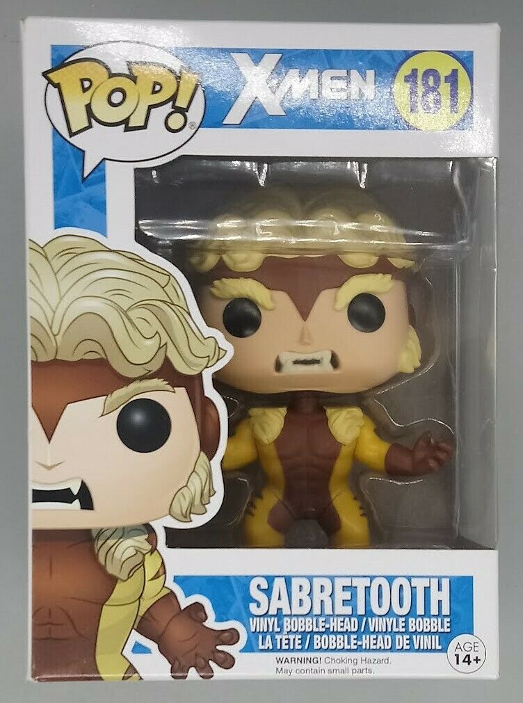 181 Sabretooth - Marvel X-Men Funko POP