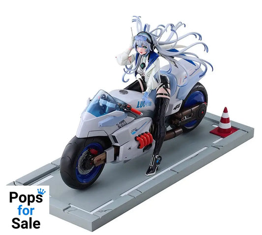 Vsinger PVC Statue 1/7 Vsinger Luo Tianyi Retro-Future Storm Driver Ver. 23 cm