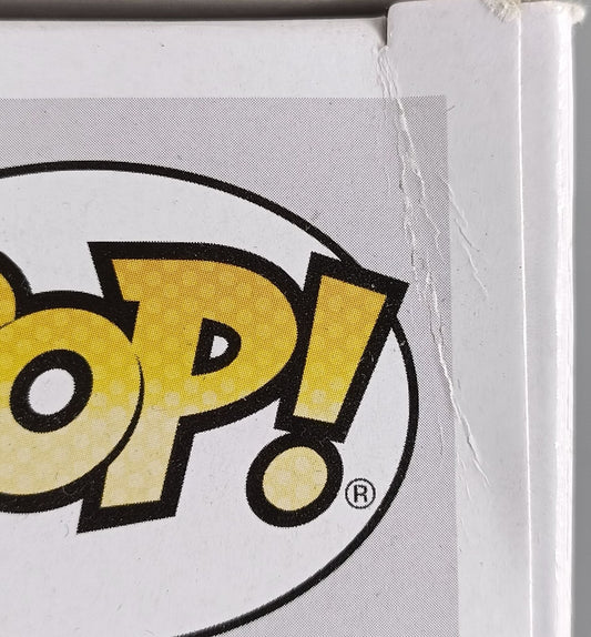 857 Iron Hammer - Glow - Marvel Infinity Warps Funko POP - Box Damaged