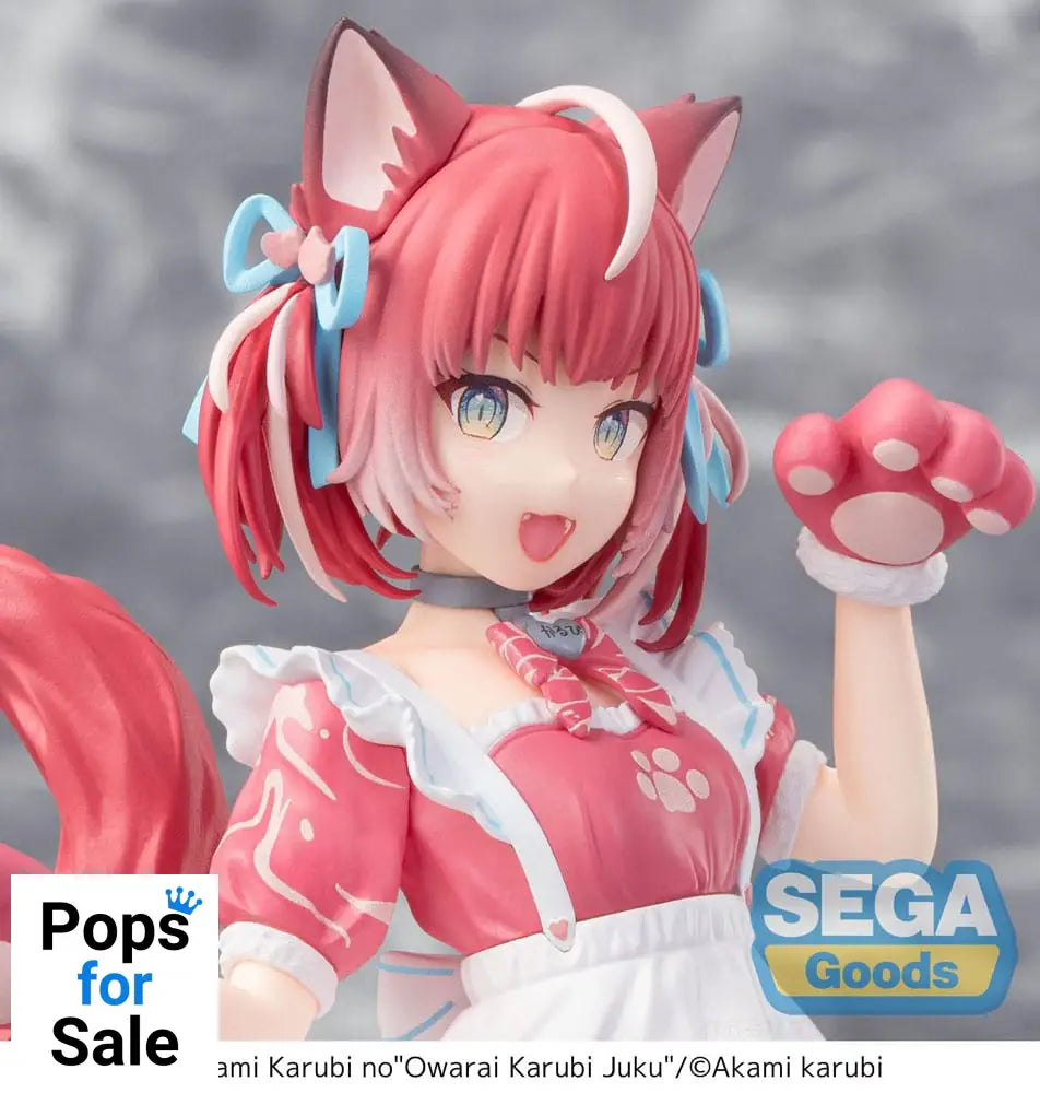 VTuber PM Perching PVC Statue Akami Karubi 14 cm Statues