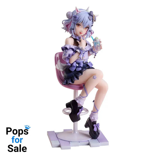VTuber PVC Statue 1/7 NoriPro Inuyama Tamaki Unicorn Outfit Jirai Style Ver. 21 cm