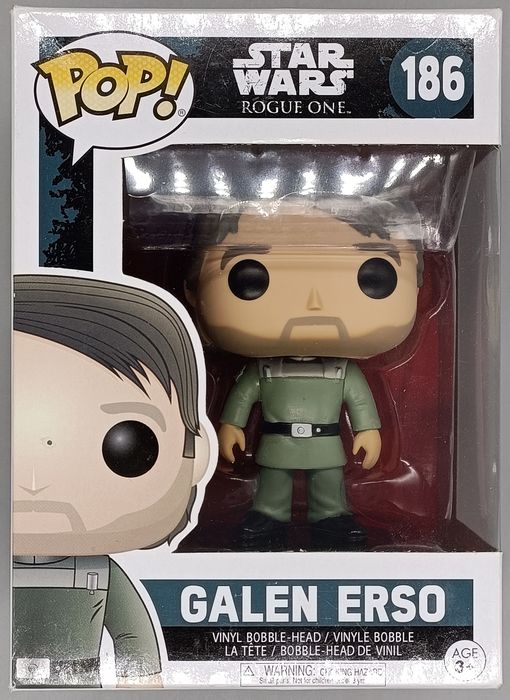 #186 Galen Erso - Star Wars Rogue One Funko POP