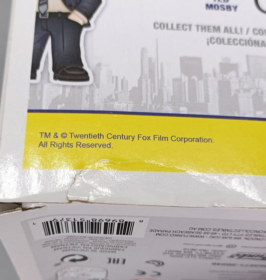 1043 Barney Stinson - How I Met Your Mother - Funko POP - Box Damaged