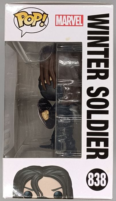 838 Winter Soldier (w/ Shield) Marvel Captain America Winter Soldier Funko POP