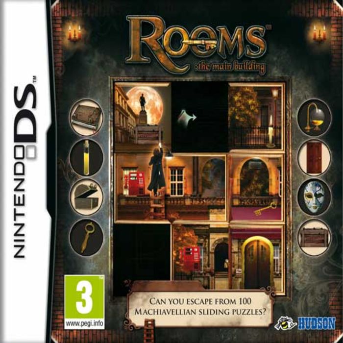 Rooms: The Main Building for the Nintendo DS/3DS