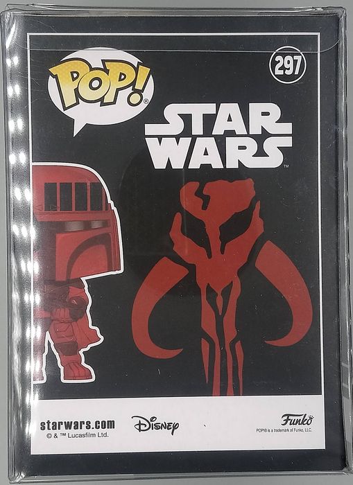 #297 Boba Fett (Burgundy) - Star Wars Funko POP