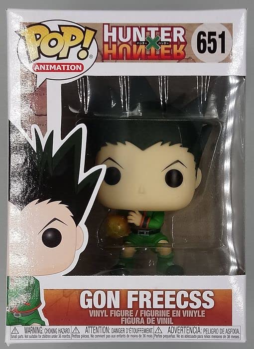 651 Gon Freecss - Hunter x Hunter - Funko POP - Box Damaged