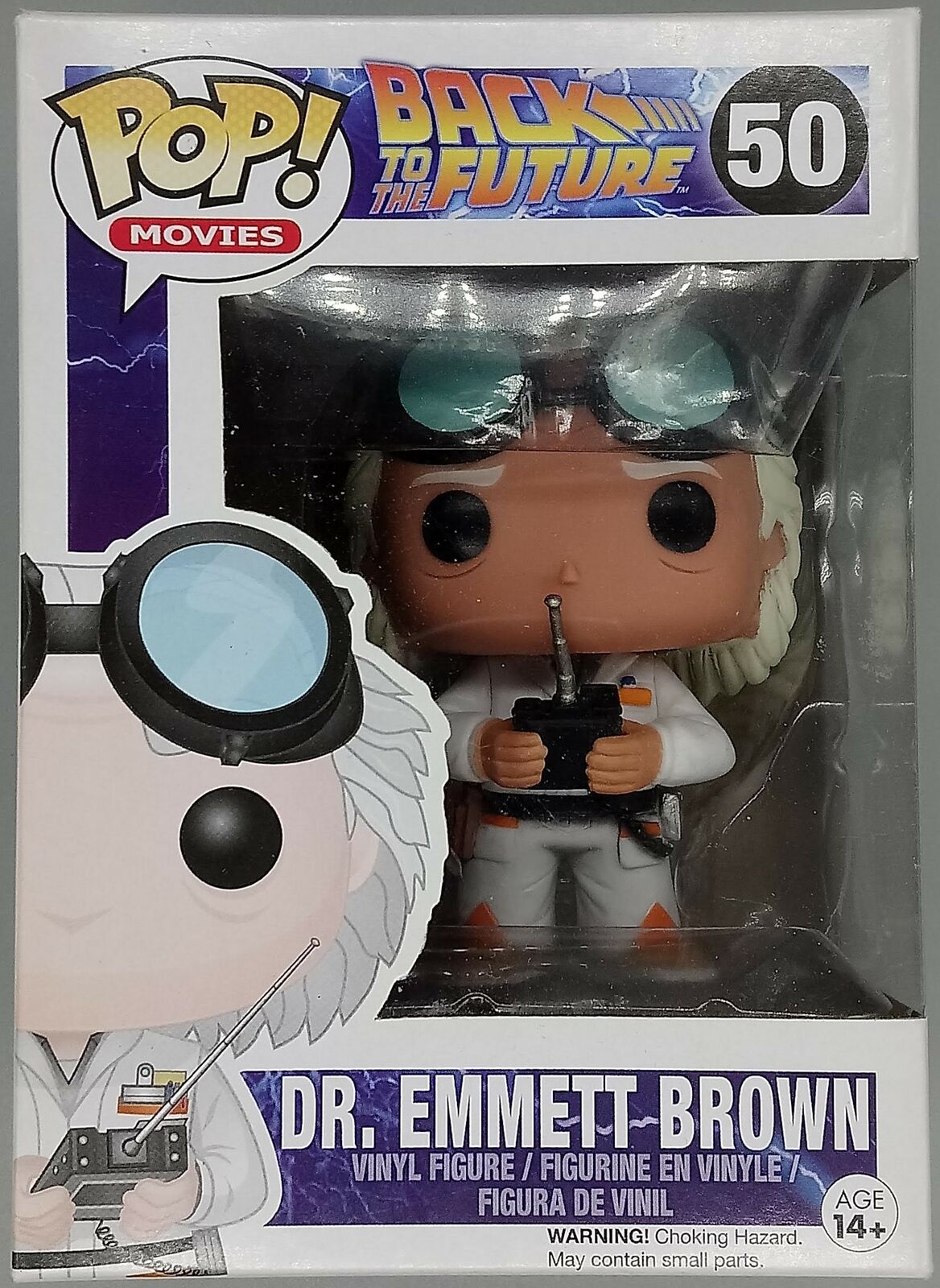 #50 Dr. Emmett Brown - Back To The Future Funko POP