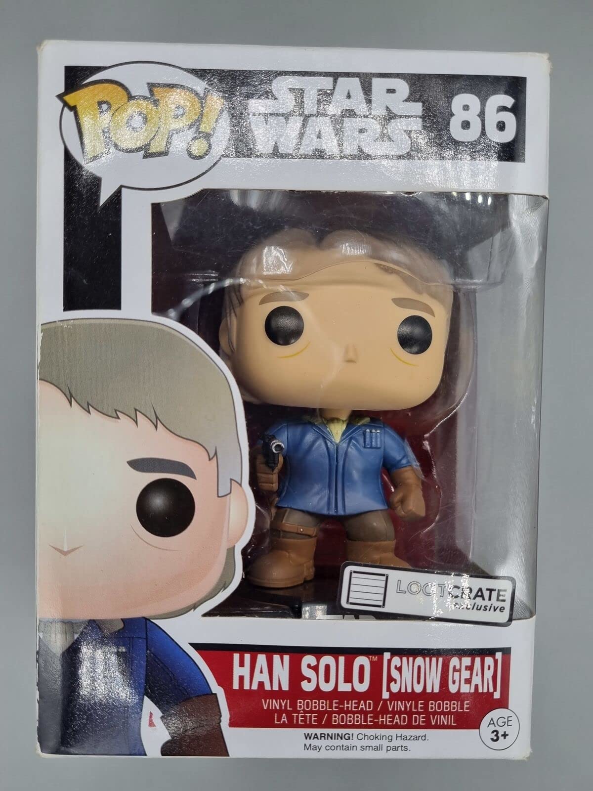 86 Han Solo (Snow Gear) - Star Wars - Exclusive Funko POP
