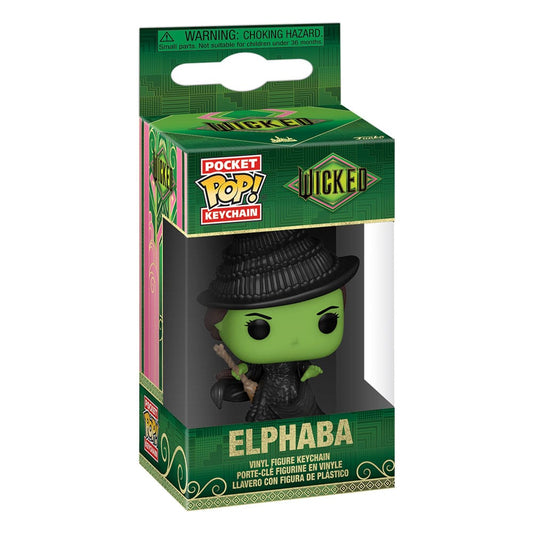 Elphaba - Funko Keychain - Wicked - Brand New