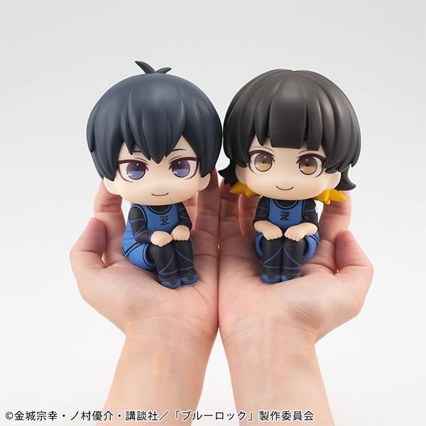 Blue Lock Look Up PVC Statue Yoichi Isagi 11 cm NEW