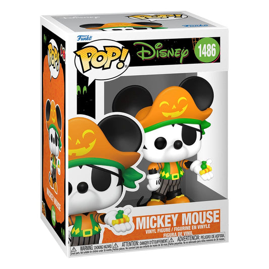 1486 Mickey Mouse - Disney Halloween Funko POP - Brand New