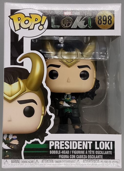 #898 President Loki - Marvel Loki Funko POP
