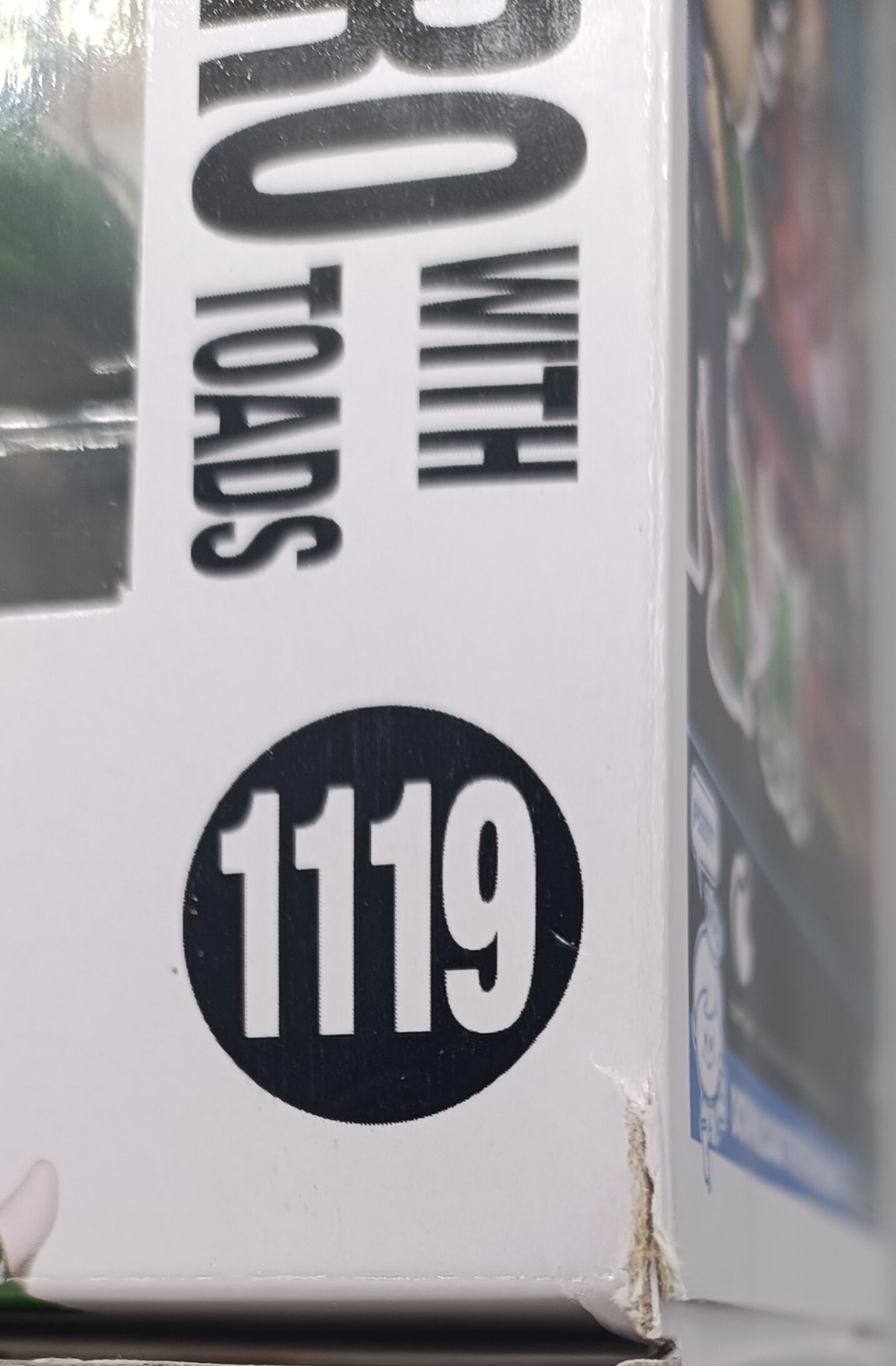 1119 Megumi Fushiguro (w/ Toads) - Jujutsu Kaisen - Funko POP - Box Damaged