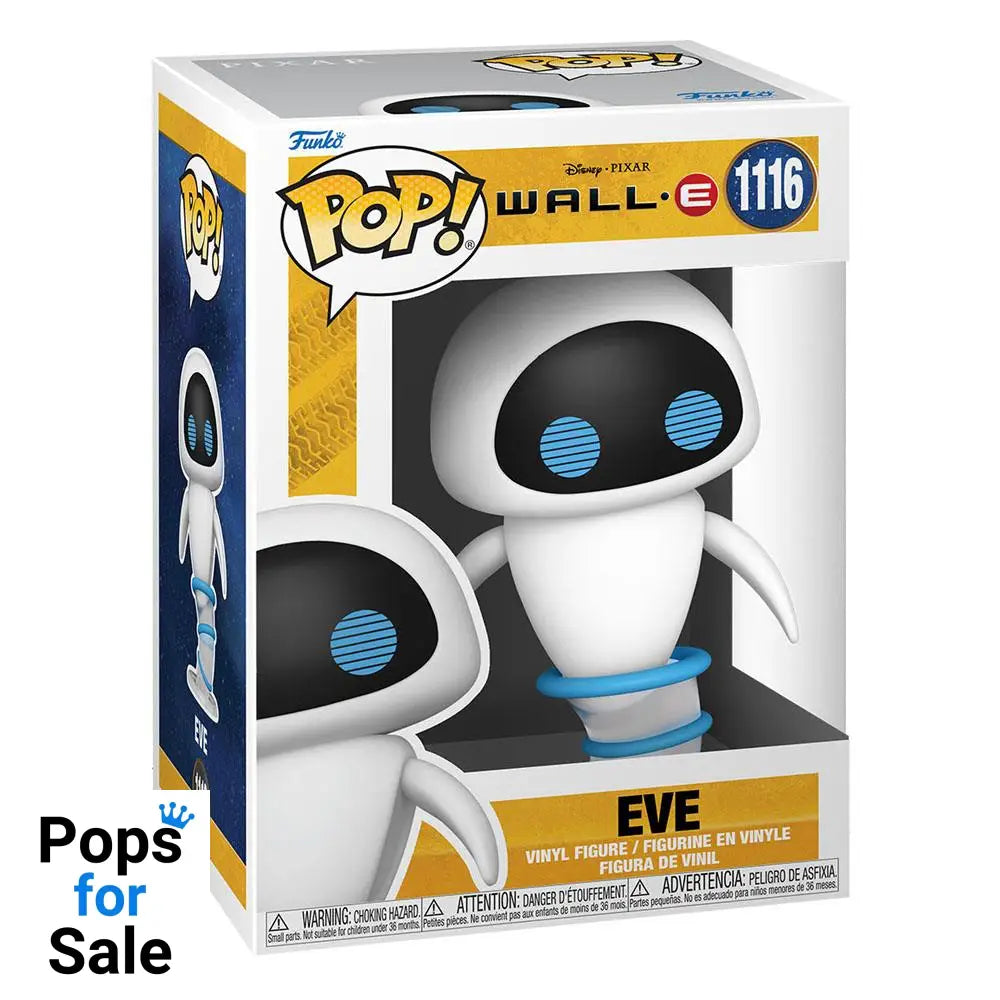 Wall-E POP! Movies Vinyl Figure Eve Flying 9 cm