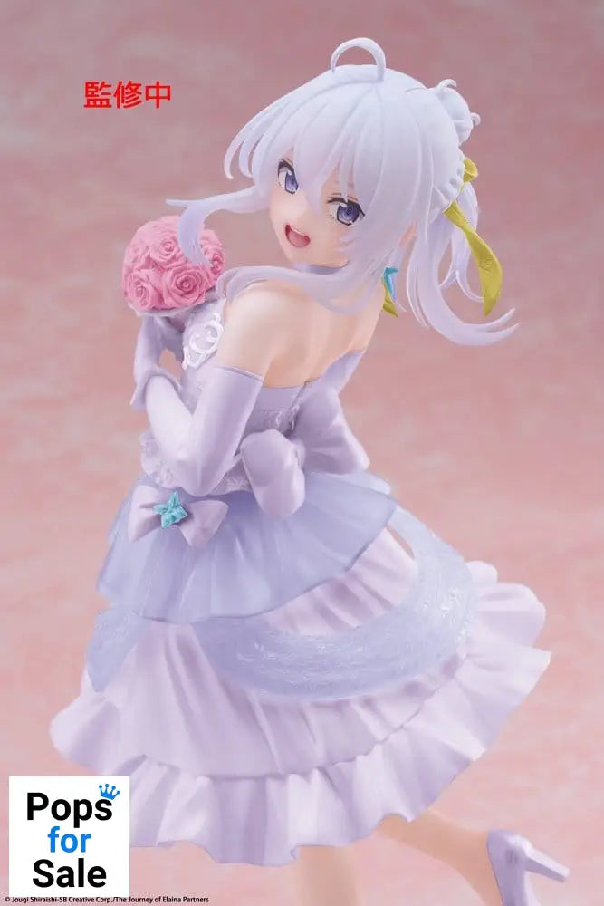 Wandering Witch: The Journey of Elaina PVC Statue Coreful Figure Elaina Dress Ver. Renewal 18 cm