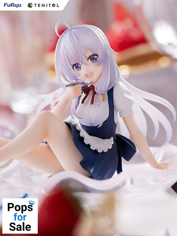 Wandering Witch: The Journey of Elaina Tenitol Fig à la mode PVC Statue 12 cm Statues