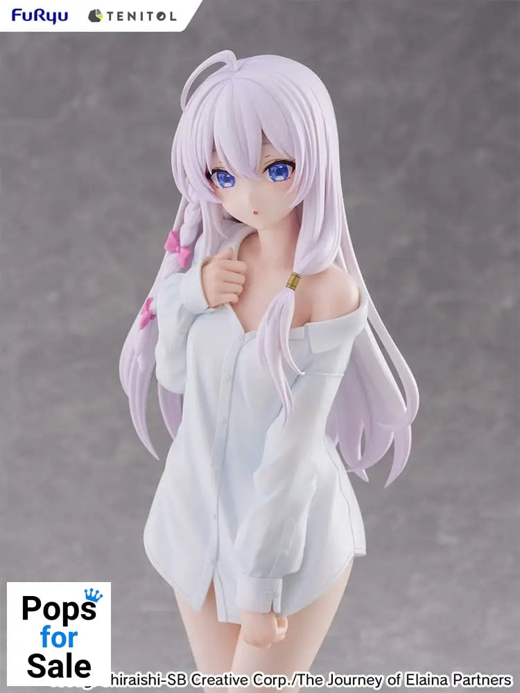 Wandering Witch: The Journey of Elaina Tenitol Tall PVC Statue Elania Shirt Ver. 30 cm Statues