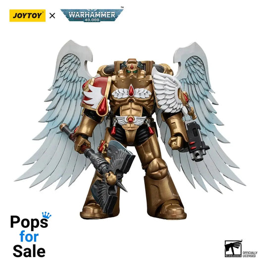 Warhammer 40,000 Action Figure 1/18 Blood Angels Sanguinary Guard with Encarmine Axe 12 cm