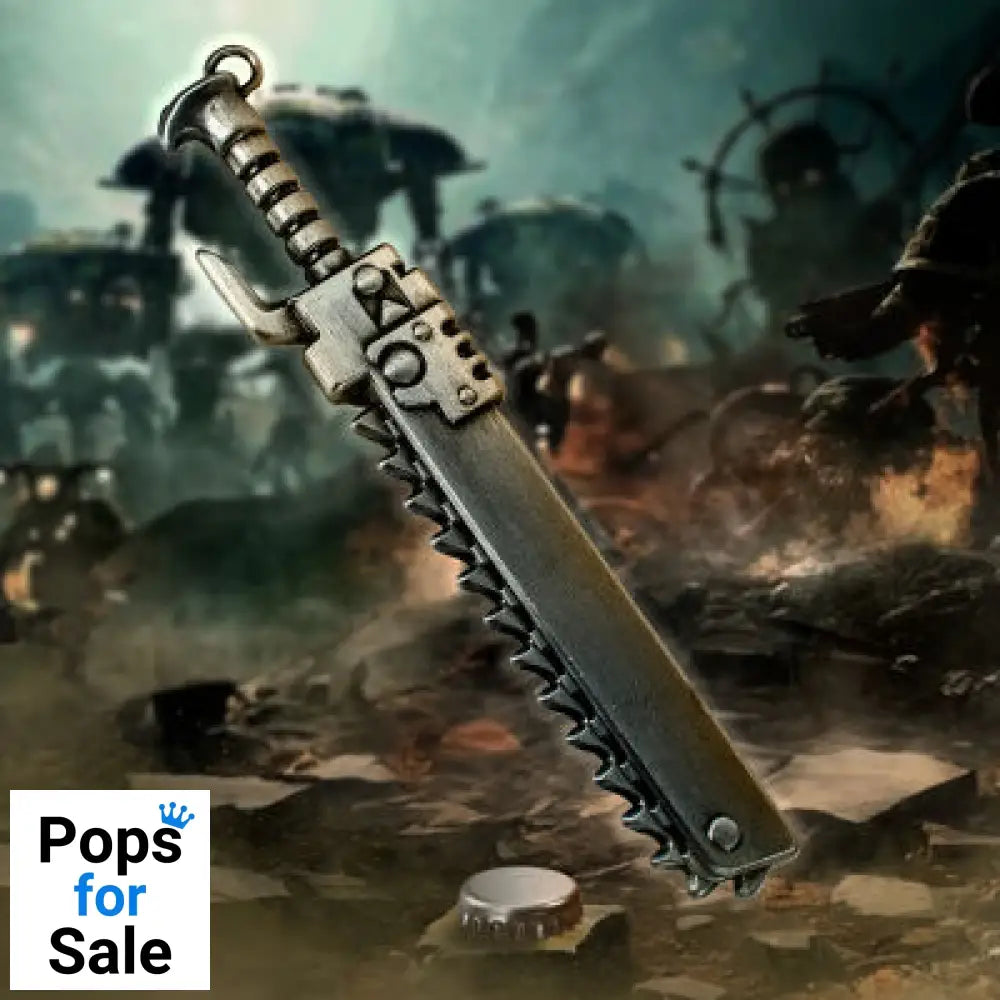 Warhammer 40,000: Adeptus Astartes Chainsword Bottle Opener