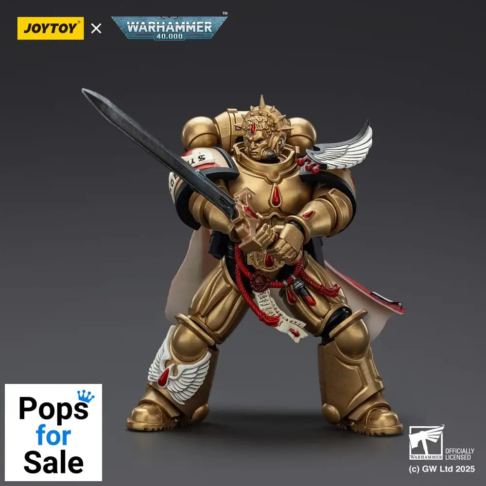 Warhammer 40,000: Combat Patrol Blood Angels Action Figure Captain with Heavy Bolt Pistol & Power Sword 20 cm Action