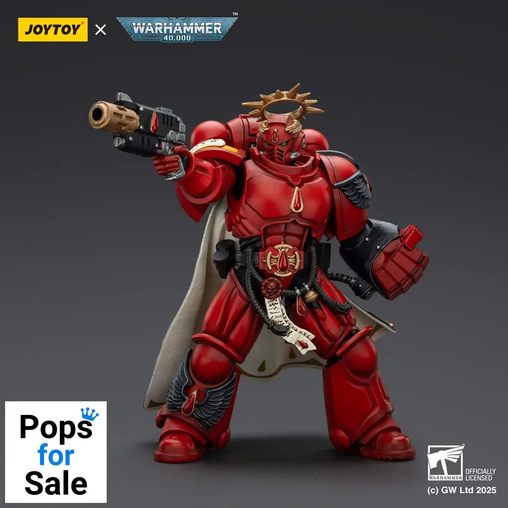Warhammer 40,000: Combat Patrol Blood Angels Action Figure Captain with Inferno Pistol & Power Fist 20 cm Action figures