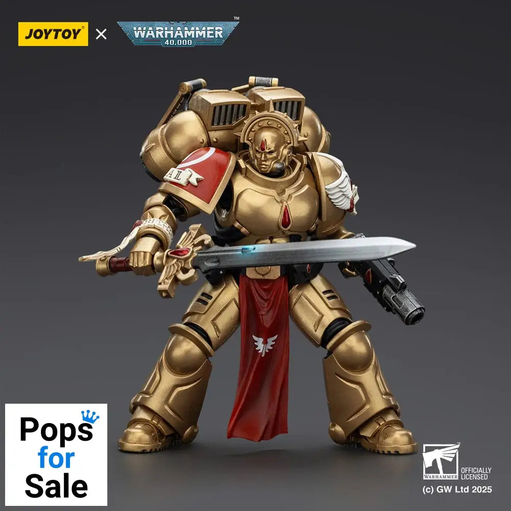 Warhammer 40,000: Combat Patrol Blood Angels Action Figure Sanguinary Guard 1 with Inferno Pistol and Encarmine Blade