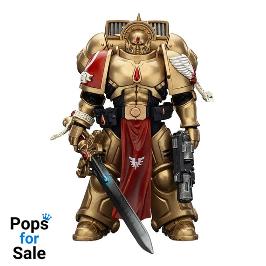 Warhammer 40,000: Combat Patrol Blood Angels Action Figure Sanguinary Guard 1 with Inferno Pistol and Encarmine Blade 20 cm