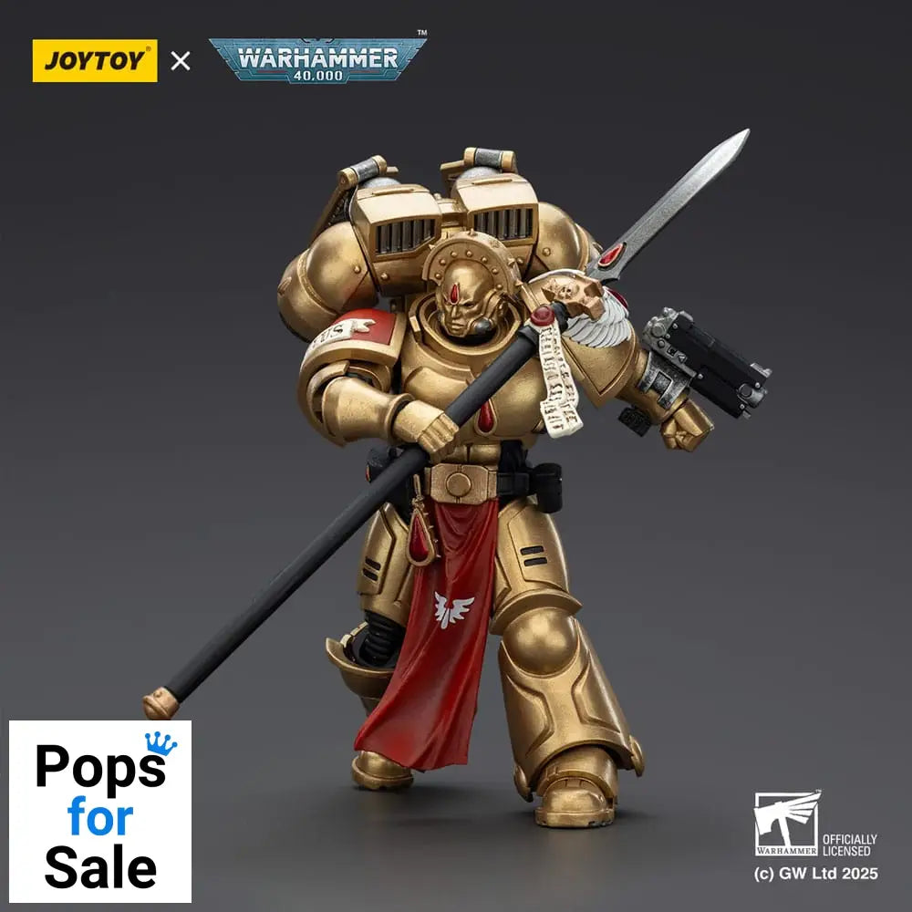 Warhammer 40,000: Combat Patrol Blood Angels Action Figure Sanguinary Guard 2 with Angelus Boltgun and Encarmine Spear