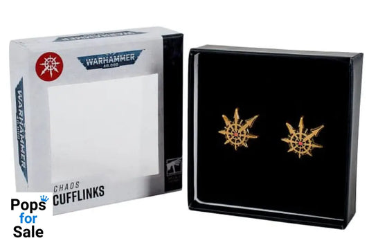 Warhammer 40,000 Cufflinks Chaos