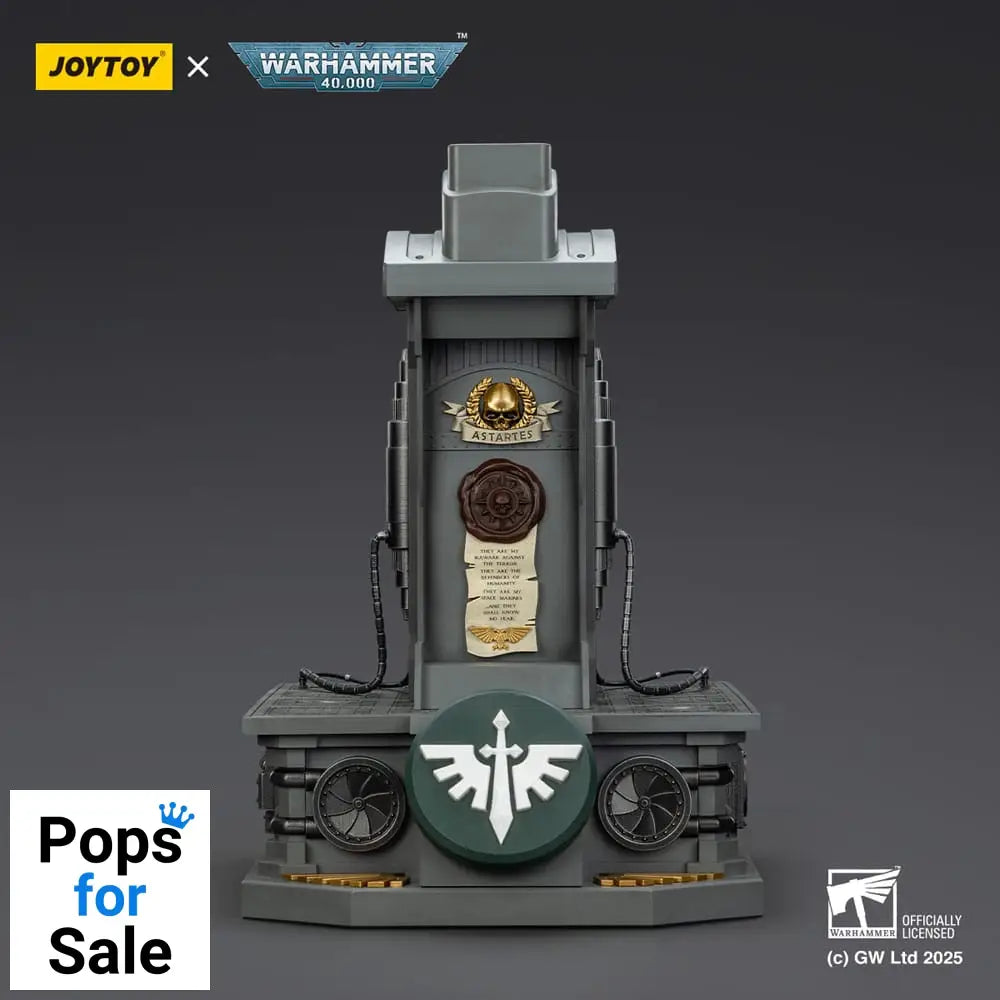 Warhammer 40,000: Dark Angels MkX Helmet & Display Stand 44 cm