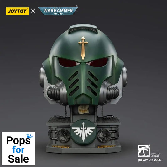 Warhammer 40,000: Dark Angels MkX Helmet & Display Stand 44 cm
