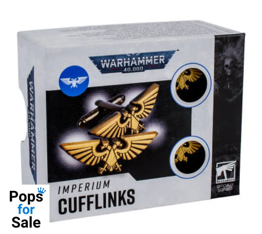 Warhammer 40,000: Imperium Cufflinks