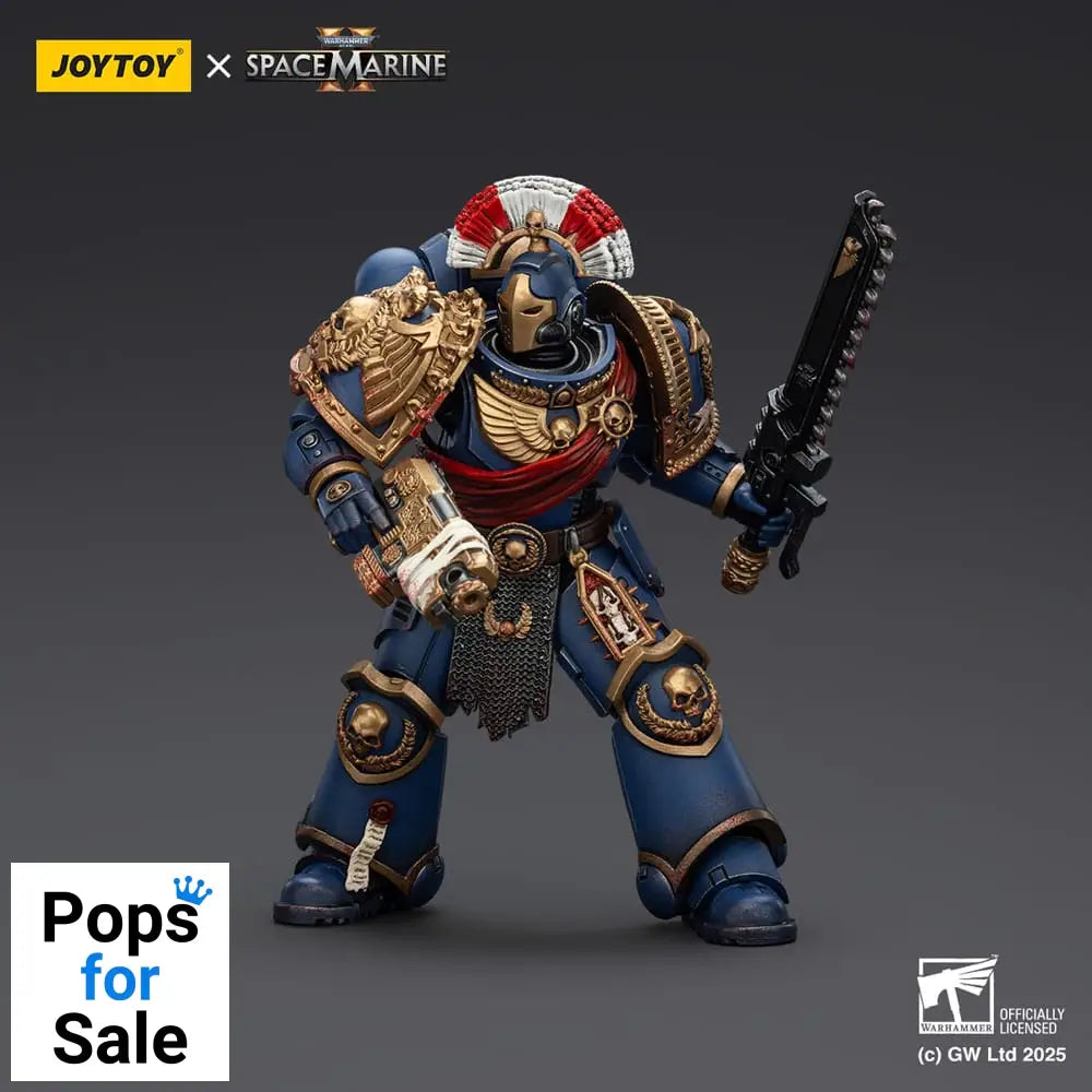 Warhammer 40,000: Space Marine 2 Action Figure Ultramarines Relic Secundus Armour 20 cm Action figures