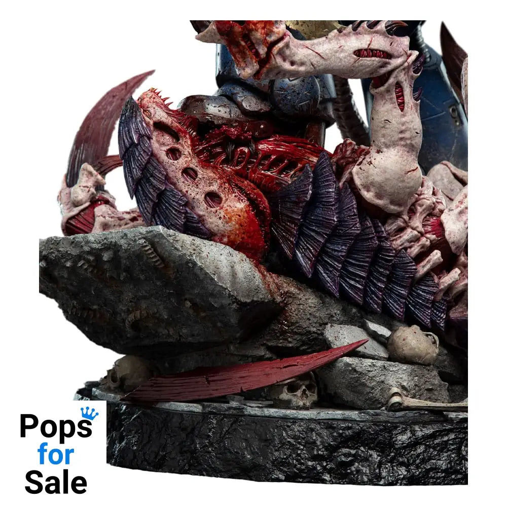 Warhammer 40,000: Space Marine 2 Statue 1/6 Lieutenant Titus Battleline Edition 63 cm Statues