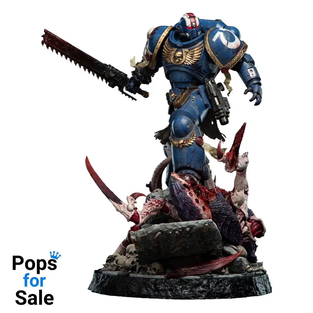 Warhammer 40,000: Space Marine 2 Statue 1/6 Lieutenant Titus Battleline Edition 63 cm