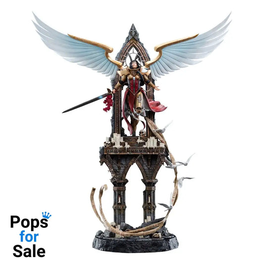 Warhammer 40,000 Statue 1/6 Celestine the Living Saint Limited Edition 96 cm
