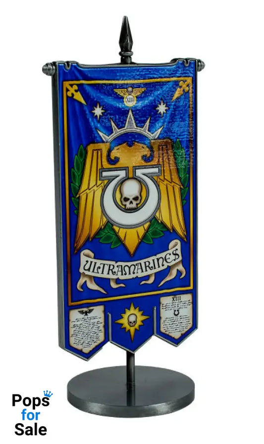 Warhammer 40,000: Ultramarines Chapter Desk Banner