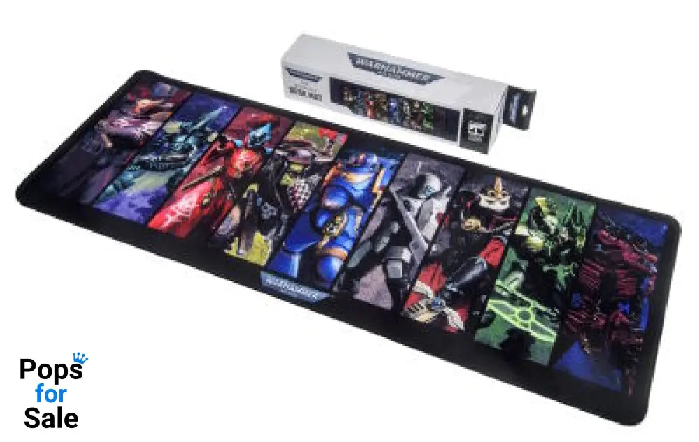 Warhammer 40000: Era Indomitus Desk Mat
