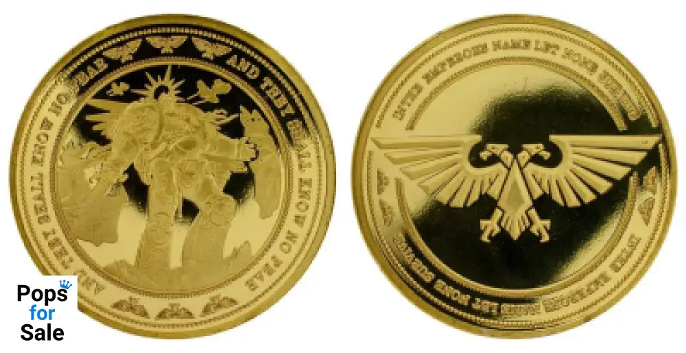 Warhammer 40000: Imperium Collectible Coin