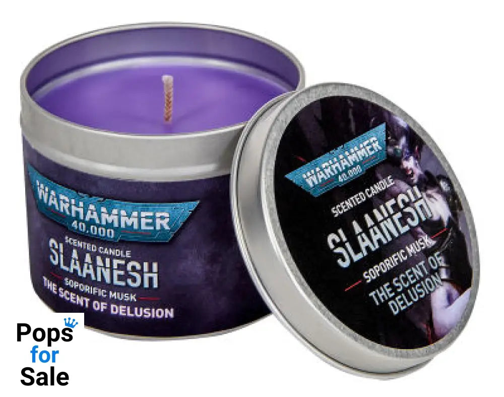 Warhammer 40000: Slaanesh Candle