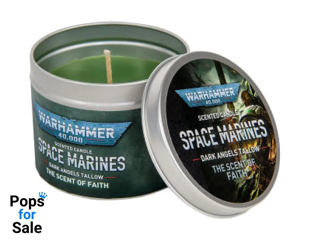 Warhammer 40000: Space Marines Candle